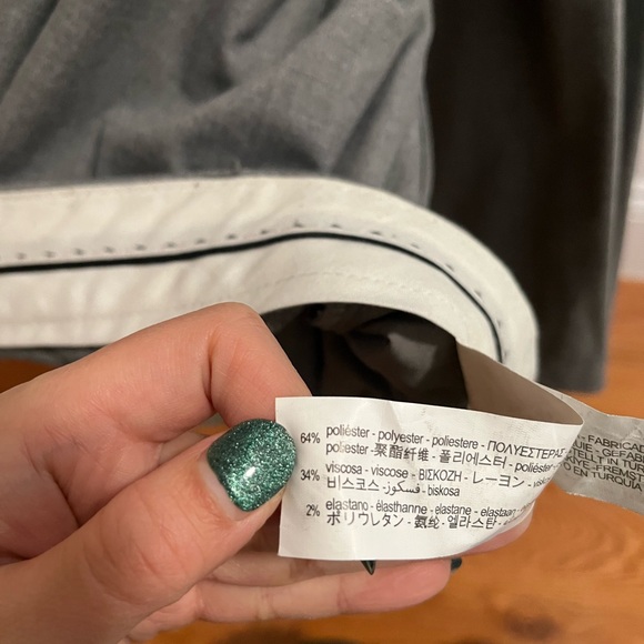 Zara Asymmetrical Full Length Trouser - Picture 6 of 6